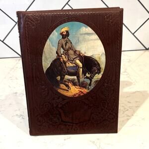 Vintage 1979 The Old West The Trailblazers Time Life Books Hardcover Old Book